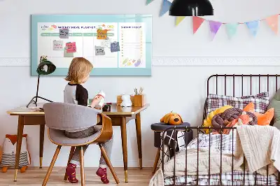 Planer posiłków magnetyczny z pisakiem