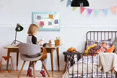 Planer posiłków magnetyczny z pisakiem