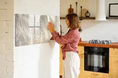 Tablica magnetyczna do pisania cień na piasku