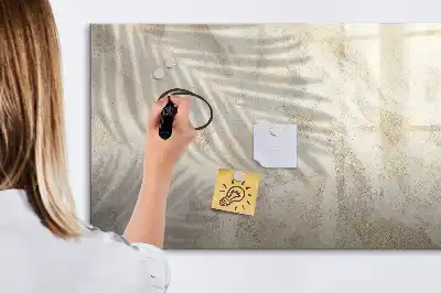 Tablica magnetyczna do pisania cień na piasku