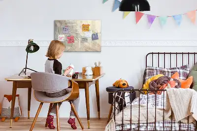 Tablica magnetyczna do pisania cień na piasku