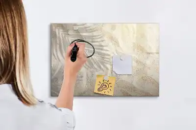 Tablica magnetyczna do pisania cień na piasku