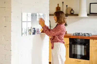 Planer tygodniowy dla dzieci tablica magnetyczna do pisania