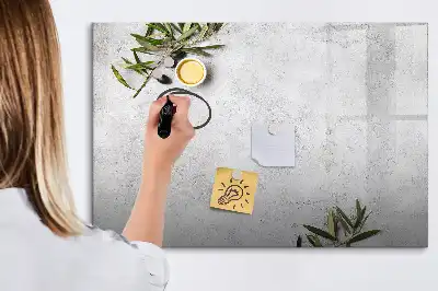 Tablica magnetyczna do pisania wzór minimalistyczne oliwki