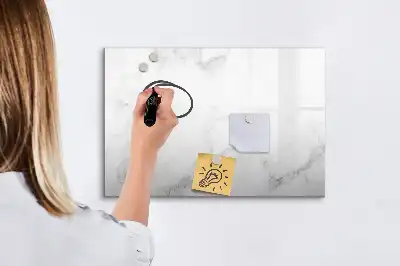 Tablica magnetyczna do pisania wzór marmuru