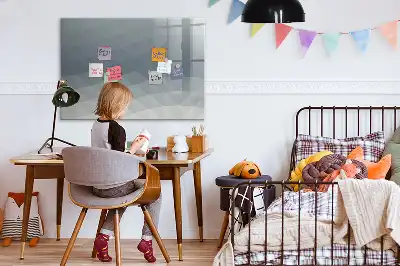 Tablica magnetyczna z pisakiem wzór Fale