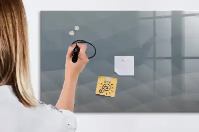 Tablica magnetyczna z pisakiem wzór Fale