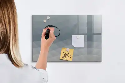 Tablica magnetyczna z pisakiem wzór Fale