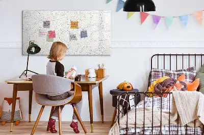 Tablica magnetyczna z pisakiem wzór abstrakcja plam