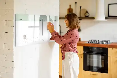 Tablica magnetyczna do pisania planer tygodniowy