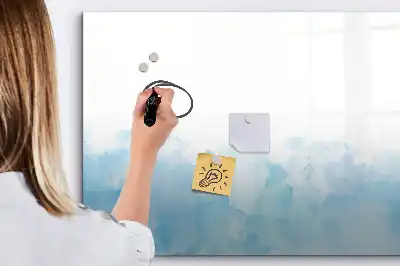 Tablica magnetyczna do pisania wzór malowane plamy