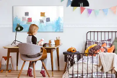 Tablica magnetyczna do pisania wzór malowane plamy