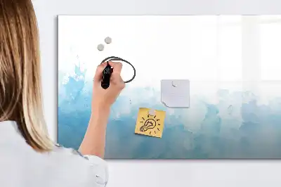 Tablica magnetyczna do pisania wzór malowane plamy