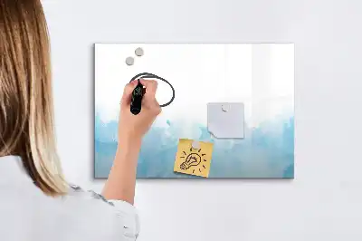 Tablica magnetyczna do pisania wzór malowane plamy