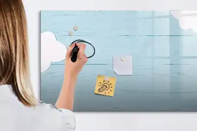Tablica magnetyczna dla dzieci do pisania