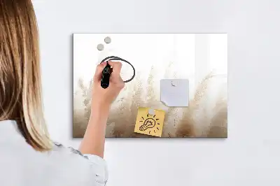 Tablica magnetyczna z pisakiem wzór abstrakcja ziarna