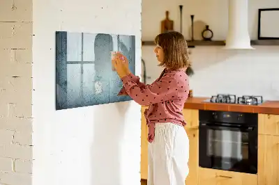 Tablica magnetyczna wzór mapa vintage
