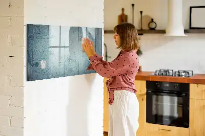 Tablica magnetyczna wzór mapa vintage