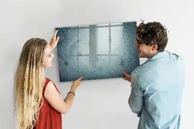 Tablica magnetyczna wzór mapa vintage