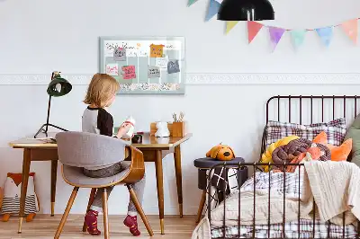 Tablica magnetyczna z pisakiem harmonogram tygodniowy