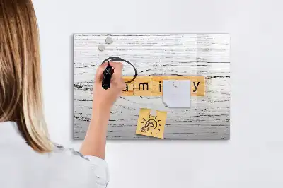 Tablica magnetyczna z pisakiem wzór Rodzina