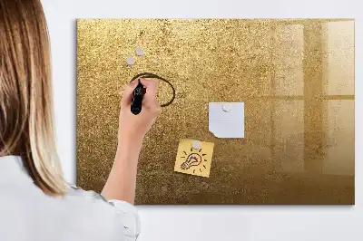 Tablica magnetyczna do pisania dekoracyjna ściana