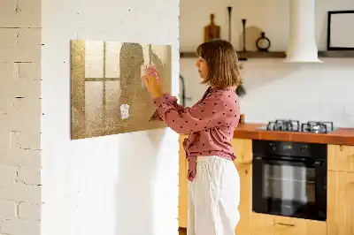 Tablica magnetyczna do pisania dekoracyjna ściana