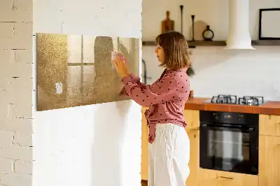 Tablica magnetyczna do pisania dekoracyjna ściana