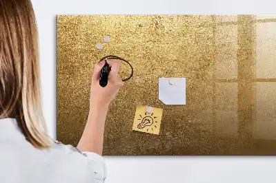Tablica magnetyczna do pisania dekoracyjna ściana