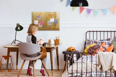 Tablica magnetyczna do pisania dekoracyjna ściana