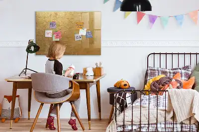 Tablica magnetyczna do pisania dekoracyjna ściana