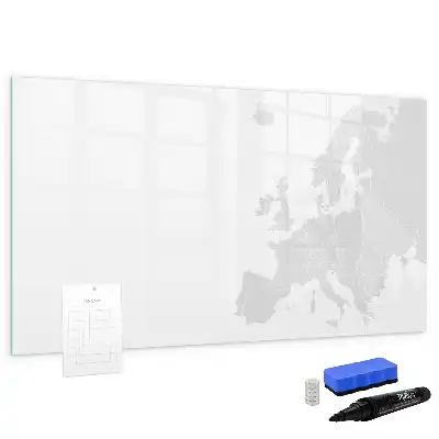 Mapa Europy tablica magnetyczna z pisakiem