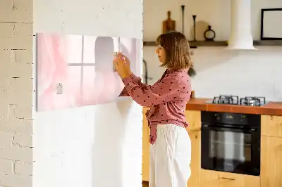 Tablica magnetyczna z motywem kwitnących róż