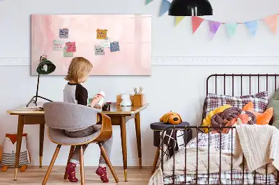 Tablica magnetyczna z motywem kwitnących róż