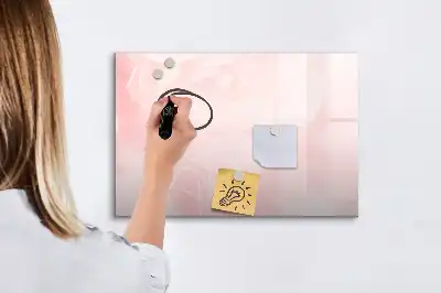 Tablica magnetyczna z motywem kwitnących róż