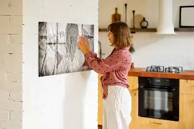 Tablica magnetyczna do pisania wzór mapy świata