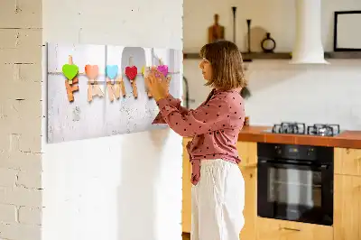 Tablica magnetyczna do pisania z napisem Rodzina