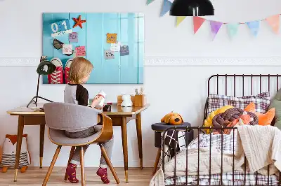 Tablica magnetyczna z motywem Pierwszy dzień lata