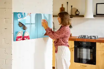 Tablica magnetyczna z motywem Pierwszy dzień lata