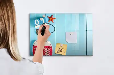 Tablica magnetyczna z motywem Pierwszy dzień lata