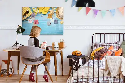 Tablica magnetyczna z pisakiem akcesoria plażowe