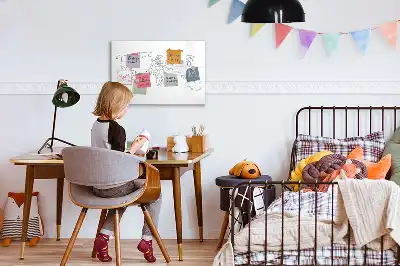 Konturowa mapa świata wersja magnetyczna z pisakiem