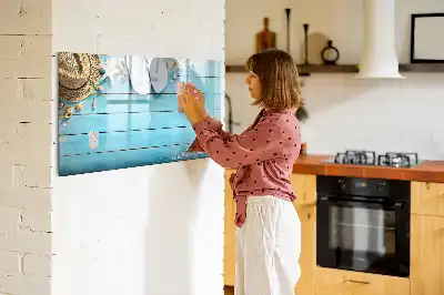 Tablica magnetyczna z pisakiem akcesoria wakacyjne