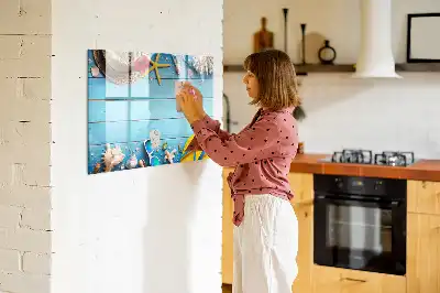 Tablica magnetyczna z pisakiem akcesorium dla dzieci