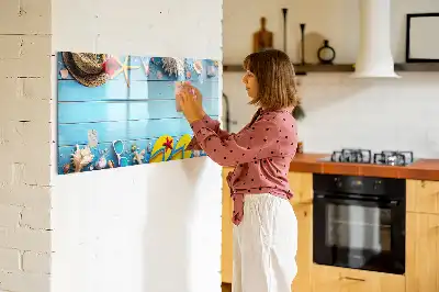 Tablica magnetyczna z pisakiem akcesorium dla dzieci