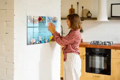 Tablica magnetyczna z pisakiem akcesorium dla dzieci