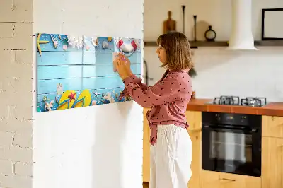 Tablica magnetyczna do pisania gadżet plażowy