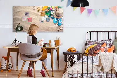Tablica magnetyczna do pisania w letniej odsłonie