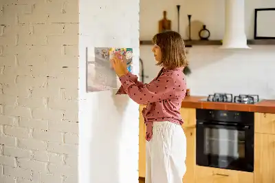 Tablica magnetyczna do pisania w letniej odsłonie