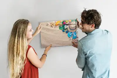 Tablica magnetyczna do pisania w letniej odsłonie